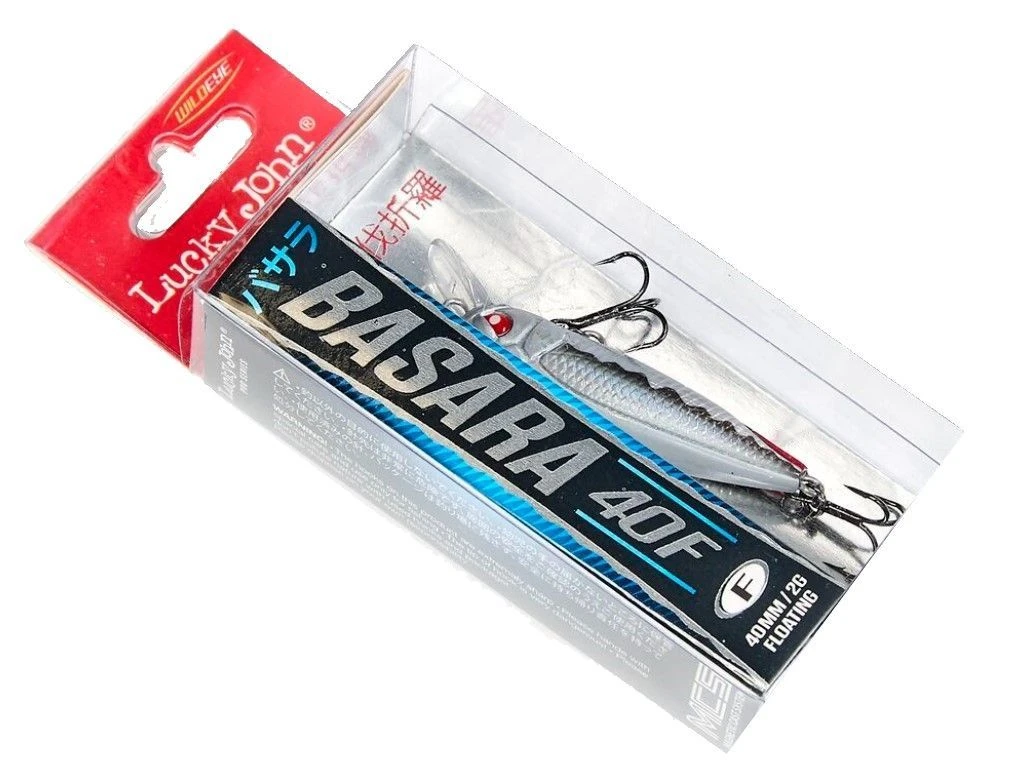 Воблер Lucky John Basara 40F 110 2 гр Pro Series  BA40F-110 — крупный план
	                                    2