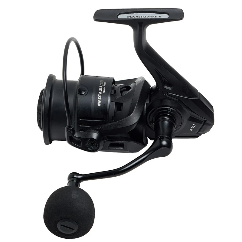 Катушка Snasti Zdraste Motalka Feeder Pro 5000    SFEMTP50A00 — характеристики,  особенности конструкции