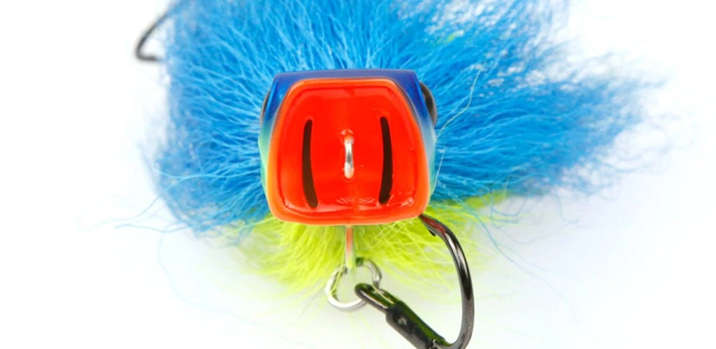 Бактейл Frapp Rowdy Head 240 мм 1 шт 02 Mad Parrot — крупный план
	                                    1