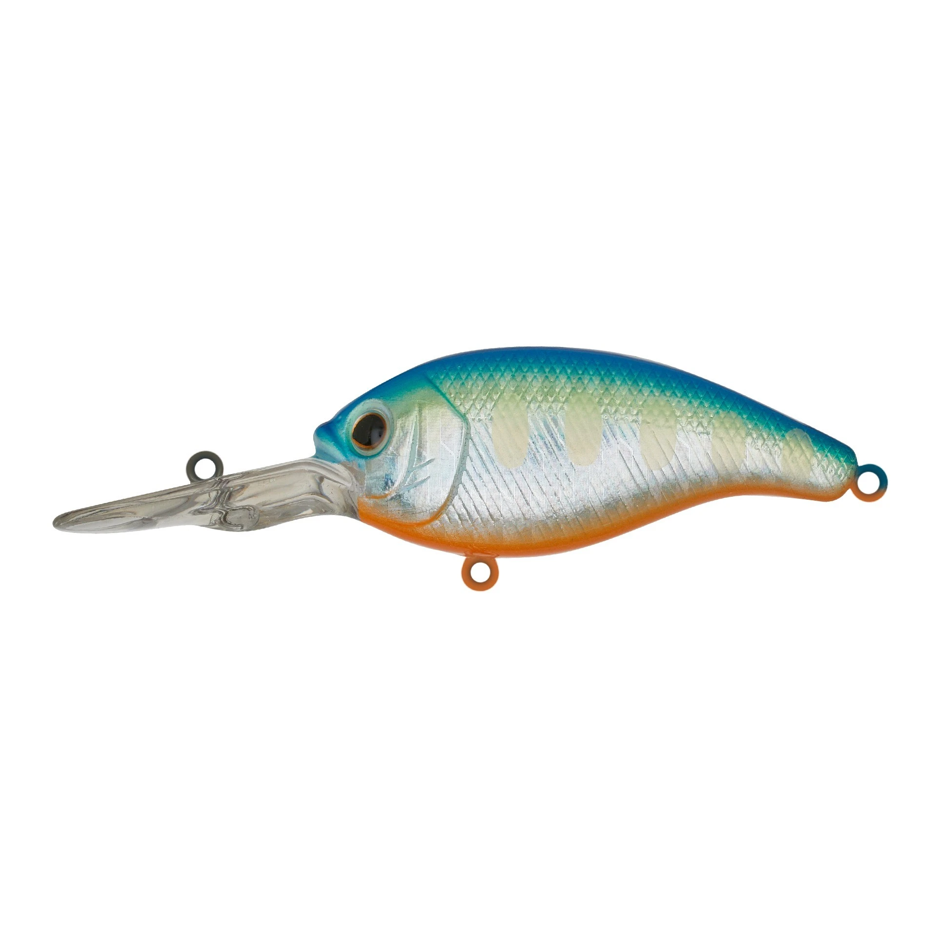 Воблер Strike Pro Crankee Deep Diver 55 A150-713 UV Blue Silver OB 11 гр   JL-036F#A150-713 — характеристики,  особенности конструкции