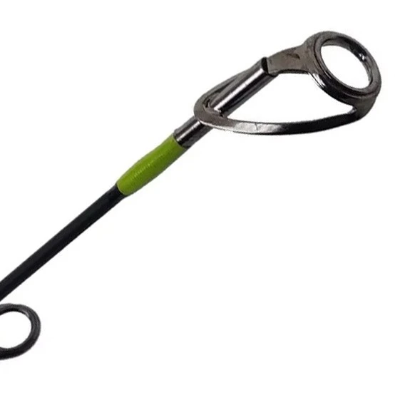 Хлыст Jig It TD VS Compact 72HH 60 см 50 гр Lime   TDVSCLtip-72HH — крупный план
	                                    1