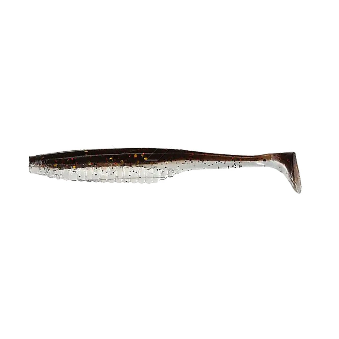 Силиконовая приманка DUO Realis Versa Shad Elastomer 3 76 мм 7 шт F081 Copper Red Gold   DUO-97674 — характеристики,  особенности конструкции