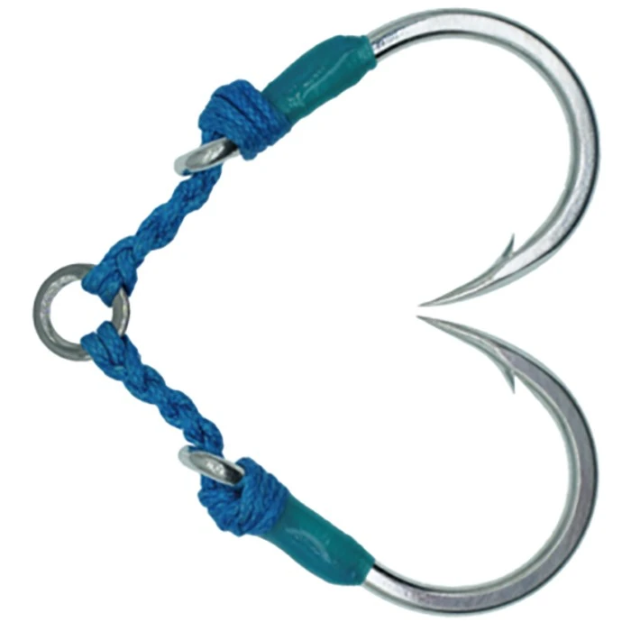 Крючок Ассист BKK Plugging Double HD №10/0 2 шт    A-ES-8982 — характеристики,  особенности конструкции