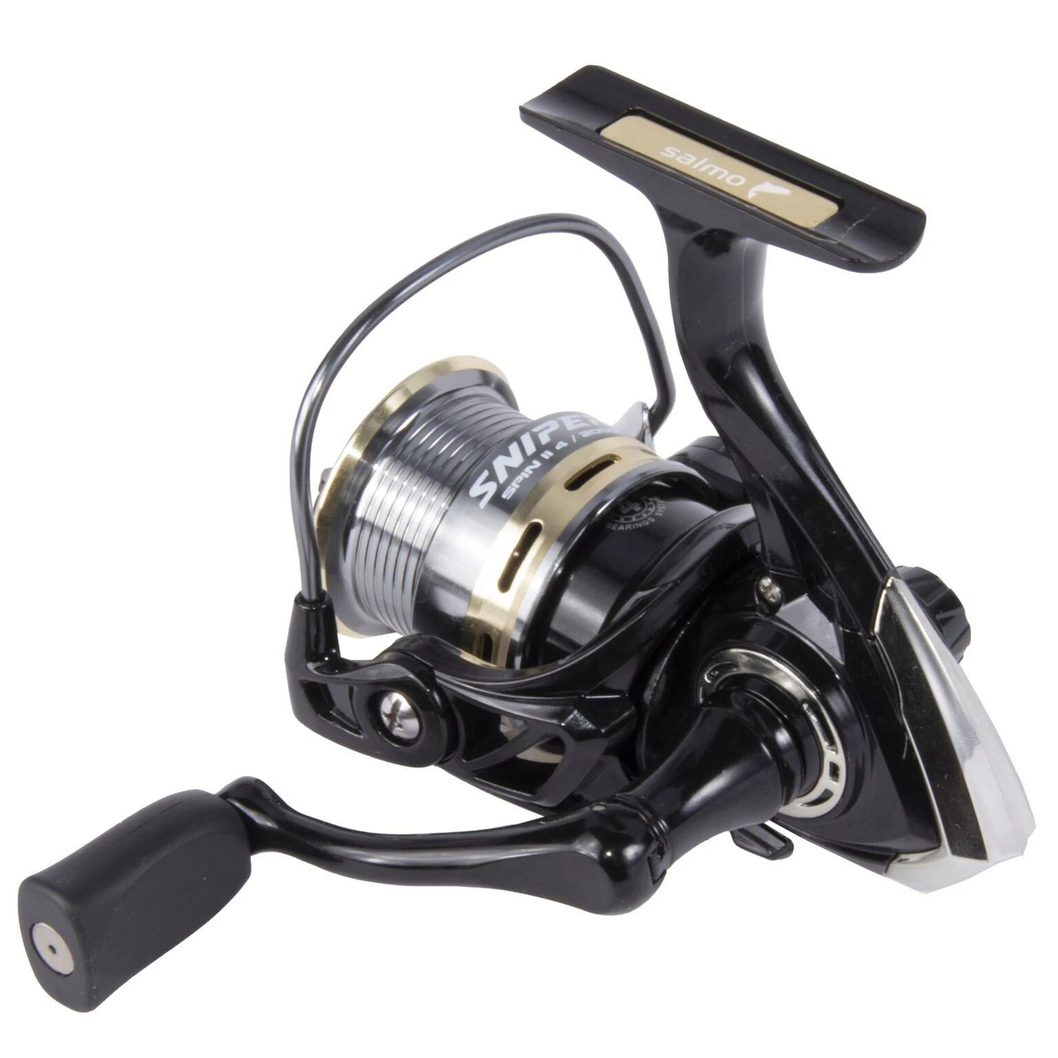 Катушка Salmo Sniper Spin II 4 2000FD    SSS04-20FD — крупный план
	                                    2