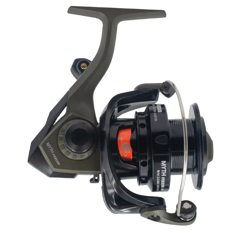 Катушка Okuma Myth Feeder 4000    MY-4000A — крупный план
	                                    1