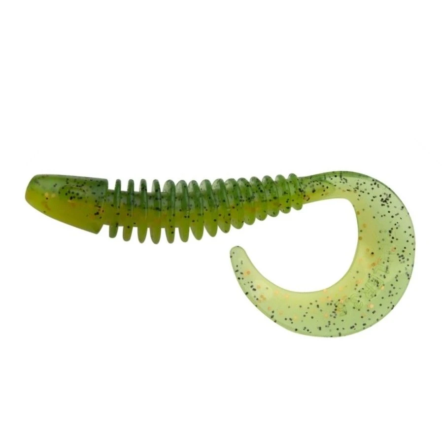 Силиконовая приманка Jig It Puller 3.5 90 мм 8 шт 001 Pearl green   JIP90001S — характеристики,  особенности конструкции