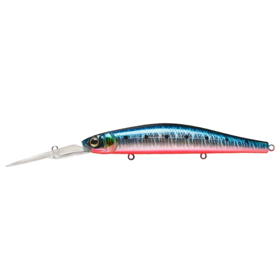 Воблер Strike Pro Inquisitor DR 110SP A234-SBO-LU Blue Back Silver OB Fluo 18,9 гр   EG-193BL-SP#A234-SBO-LU — характеристики,
	                                    особенности конструкции