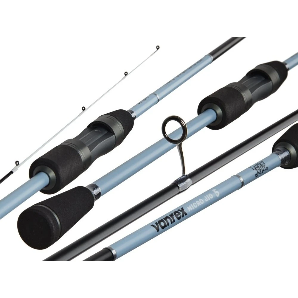 Спиннинг Lucky John Vanrex Micro Jig 5 213 см 1 - 5 гр    LJ1010-213 — крупный план
	                                    1