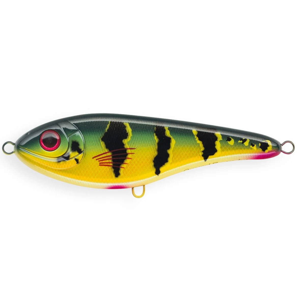Воблер Strike Pro Buster Swim C506F Peacock 65 гр   EG-228#C506F — характеристики,  особенности конструкции