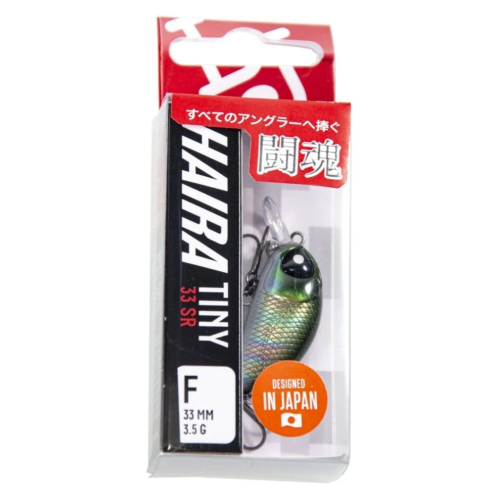 Воблер Lucky John Haira Tiny SR 33F 369 0,3 гр Pro Series  HAT33SR-369 — крупный план
	                                    2
