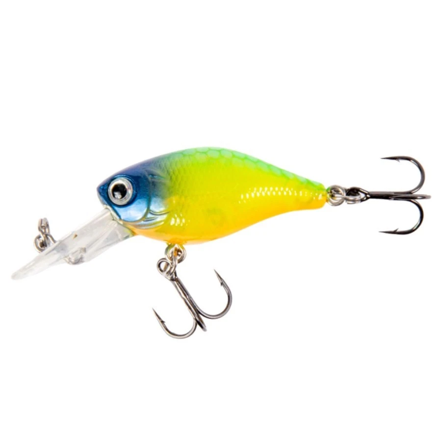 Воблер Lucky John Chubby DR 40F 019 3,8 гр Original  LJO2004DRF-019 — характеристики,  особенности конструкции