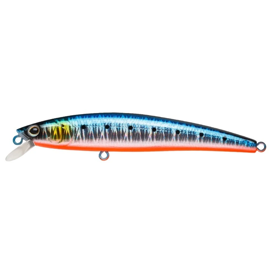 Воблер Strike Pro Arc Minnow 120SP A234-SBO-LU Blue Back Silver OB Fluo 18,3 гр   EG-136-SP#A234-SBO-LU — характеристики,  особенности конструкции
