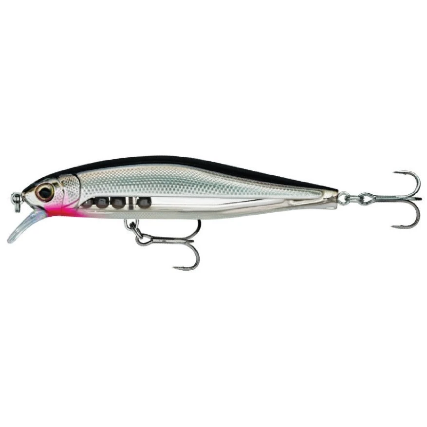Воблер Rapala Precision Xtreme Air Boss 80 MS 9 гр   PXRAB80-MS — характеристики,  особенности конструкции