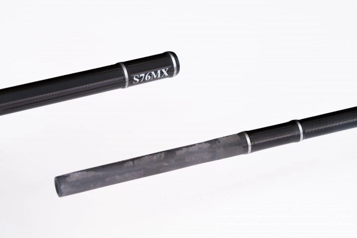 Спиннинг Xesta Black Star Hard S76MX 228 см 3 - 25 гр  Rock Snipe Shooter  XBSH-S76MX — крупный план
	                                    3