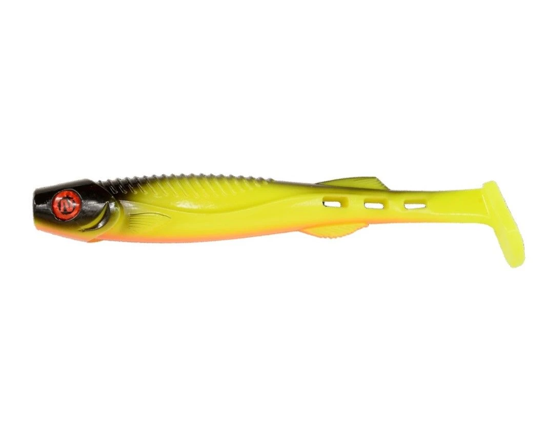 Силиконовая приманка Narval Biggy Boy 26 260 мм 1 шт 028-Kwakinn   NVLBB26028 — характеристики,  особенности конструкции