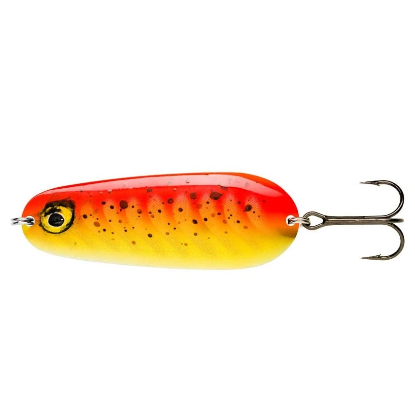 Колеблющаяся Блесна Rapala Nauvo 19 19 гр 66 мм GFR   NAV19-GFR — характеристики,  особенности конструкции