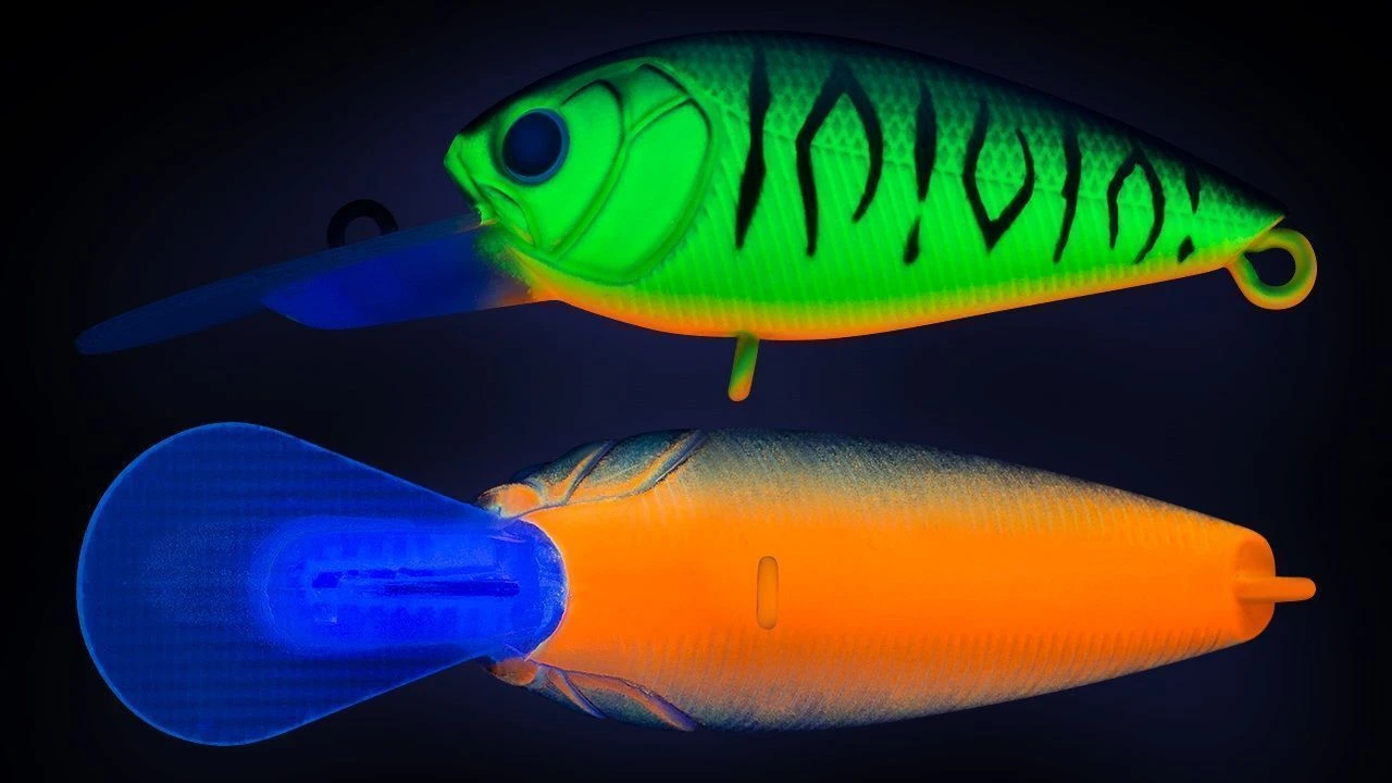 Воблер Strike Pro Candy Crank 40 GC01S Mat Tiger 3,1 гр   EG-202F#GC01S — крупный план
	                                    1