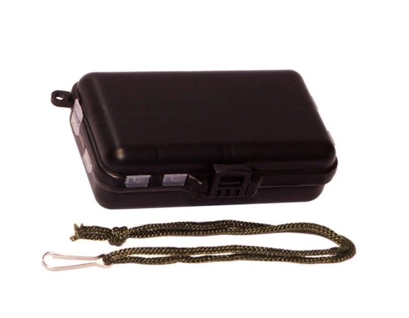 Коробка Kosadaka Пенал  10,5х6,5х2 см BLK   TB-S13-BLK — характеристики,
	                                    особенности конструкции