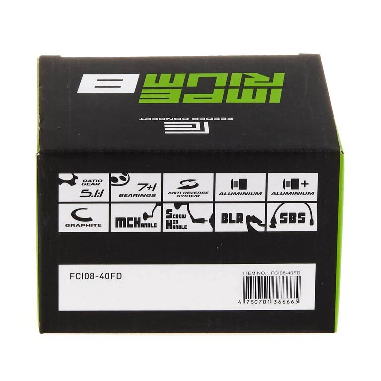 Катушка Feeder Concept Imperium 8 40FD    FCI08-40FD — крупный план
	                                    7