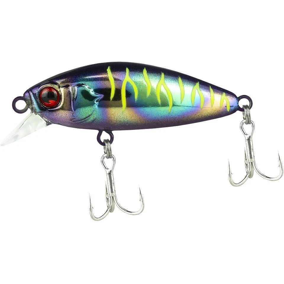 Воблер Jackall Abbey Minnow 38SF Uv Ul Tamamushi Tiger 2,4 гр — характеристики,  особенности конструкции