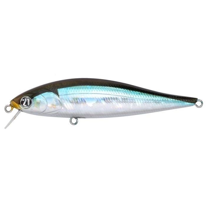 Воблер Pontoon 21 Bet-A-Minnow 78F-SR 005 Crash HG Wakasagi 7,4 гр   P21-BAM-78F-SR-005 — характеристики,  особенности конструкции