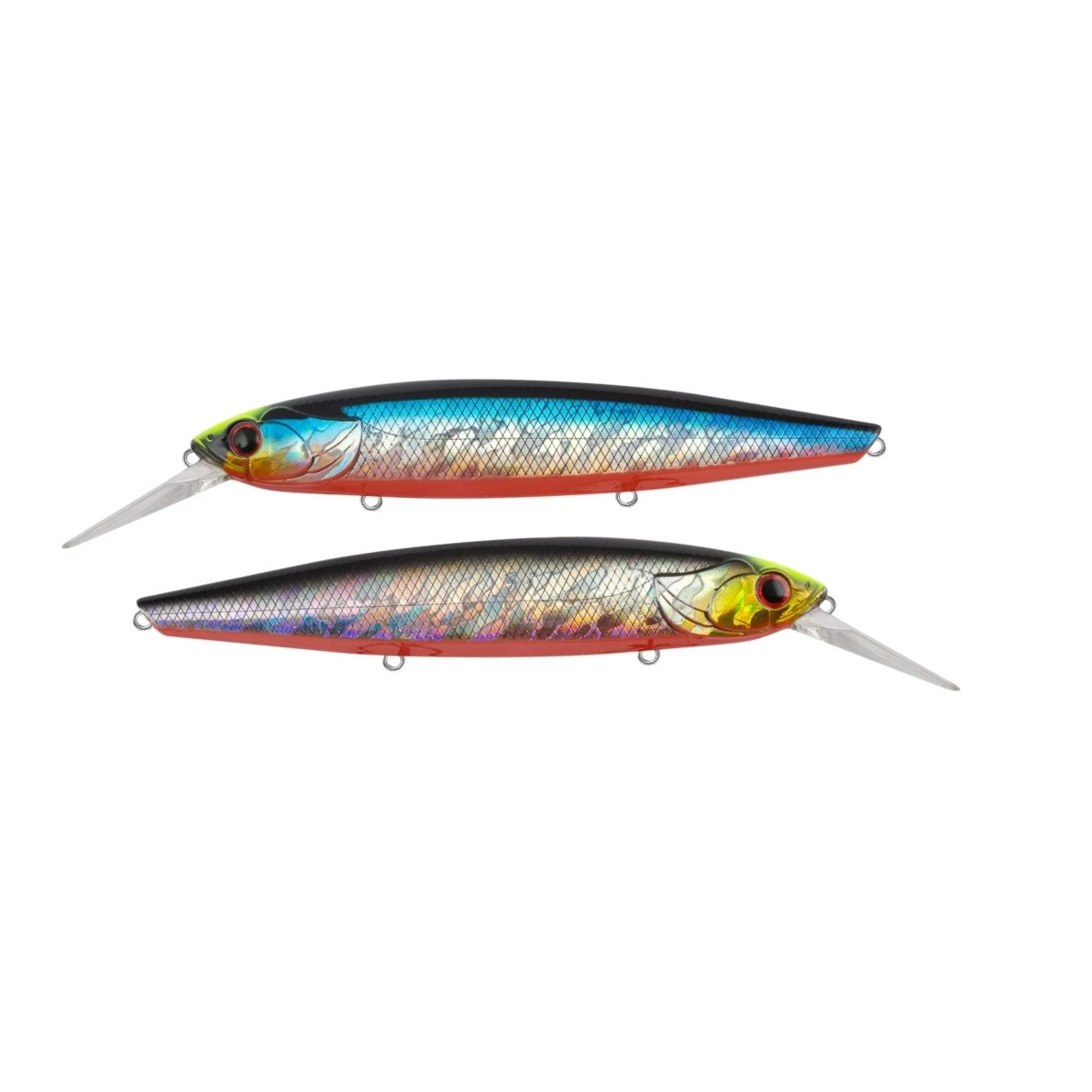 Воблер TsuYoki Draga MR 130SP 014RW 25,2 гр — характеристики,  особенности конструкции