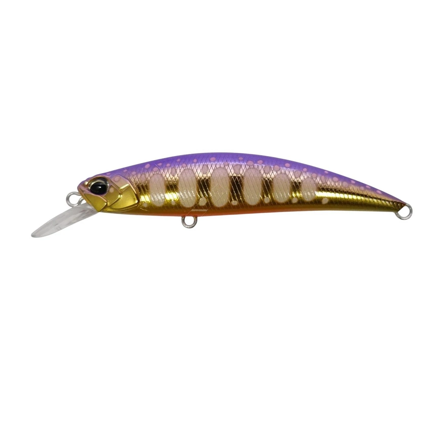 Воблер DUO Spearhead Ryuki 70S CSAZ287 Iwana UV Glow 9 гр   DUO-21065 — характеристики,  особенности конструкции