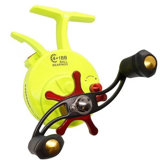 Катушка Kosadaka Sierra MX 60L Chartreuse   SIE-MX-60L-CH — крупный план
	                                    1