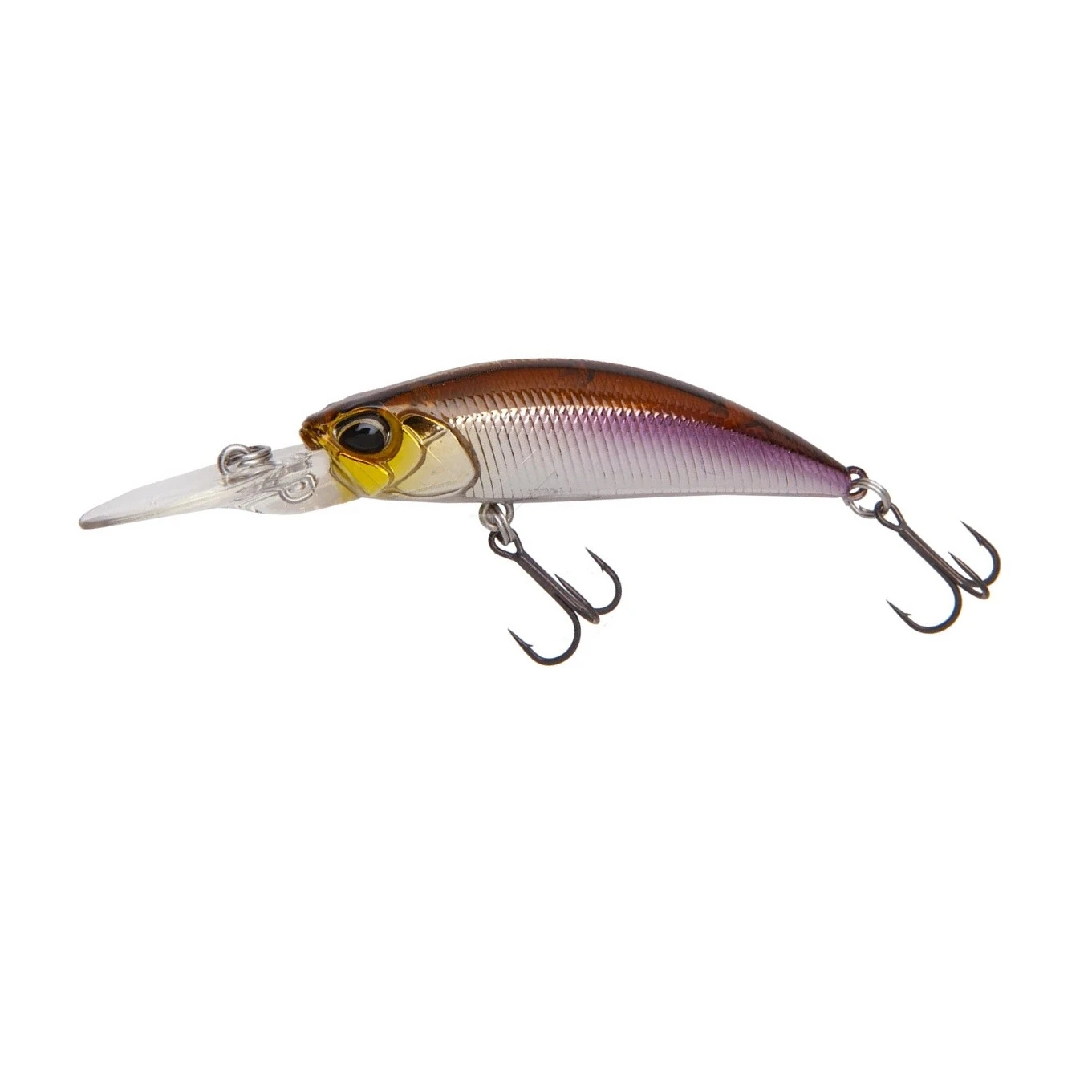 Воблер DUO Spearhead Ryuki 50 MDSP CSN4011 Stream Shad 3,4 гр   DUO-95106 — характеристики,  особенности конструкции