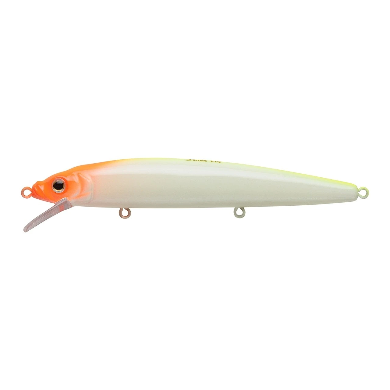 Воблер Strike Pro Alpha Minnow 115 A116L Fluo Clown 12,5 гр   EG-033F#A116L — характеристики,  особенности конструкции