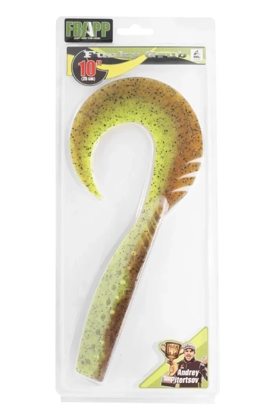 Силиконовая приманка Frapp Funky Grub 10 254 мм 1 шт 26 — крупный план
	                                    1