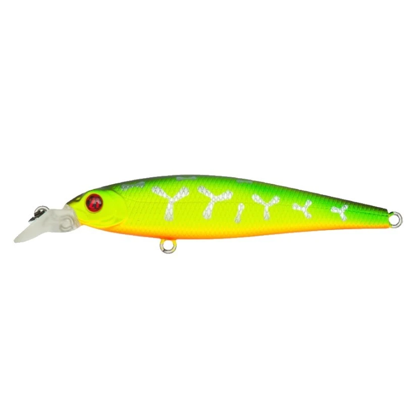 Воблер Pontoon 21 Saunda 80SP-SR 070 Fire Tiger 8,25 гр   P21-SAU80SP-SR-070 — характеристики,  особенности конструкции