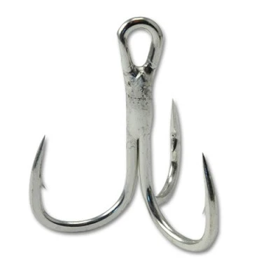 Крючок Тройной Decoy Y-S22 Treble №4/0 5 шт — характеристики,  особенности конструкции