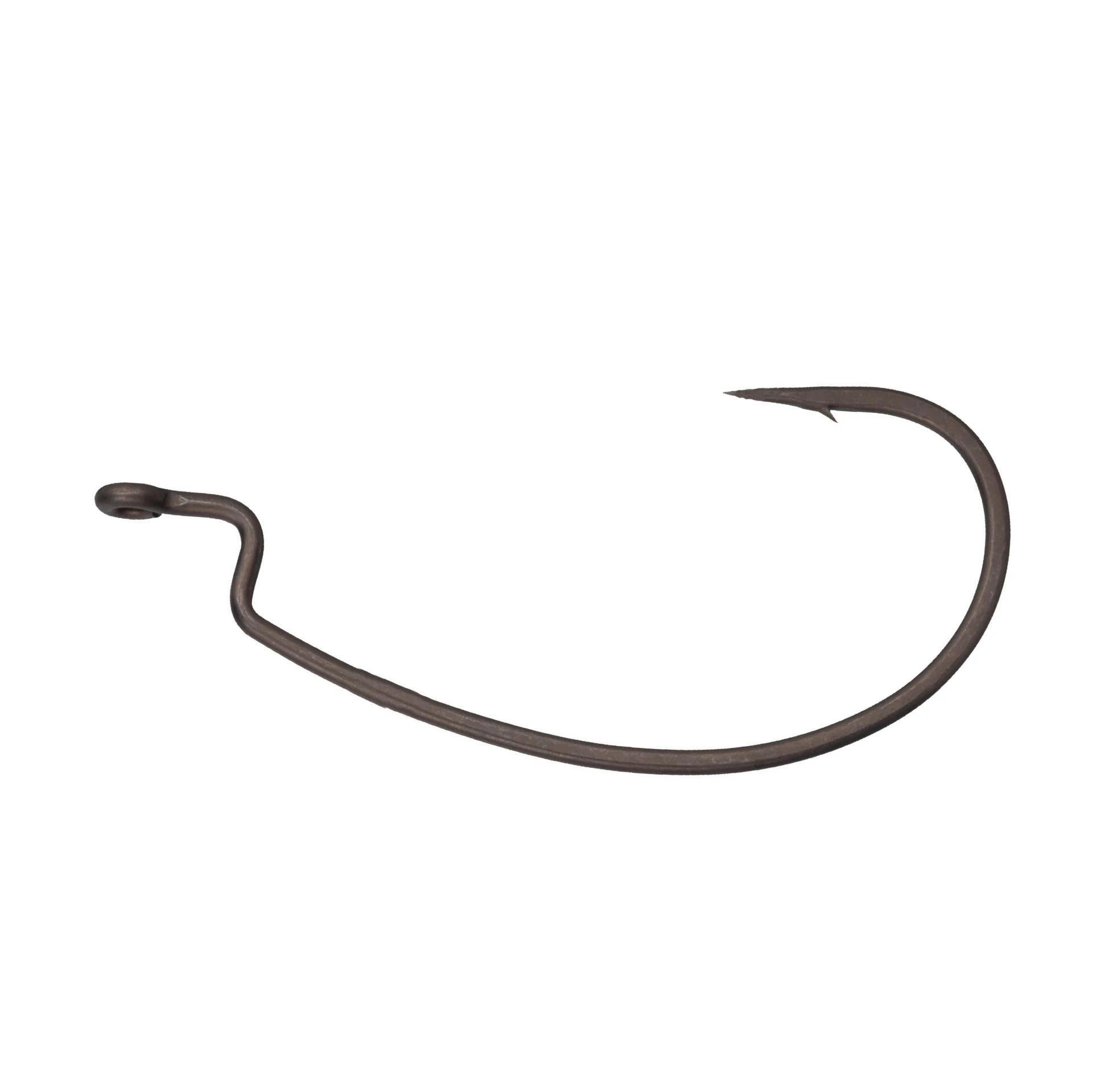 Крючок Офсетный Ryugi Infini №2/0 7 шт Black   HIN0512/0 — характеристики,  особенности конструкции