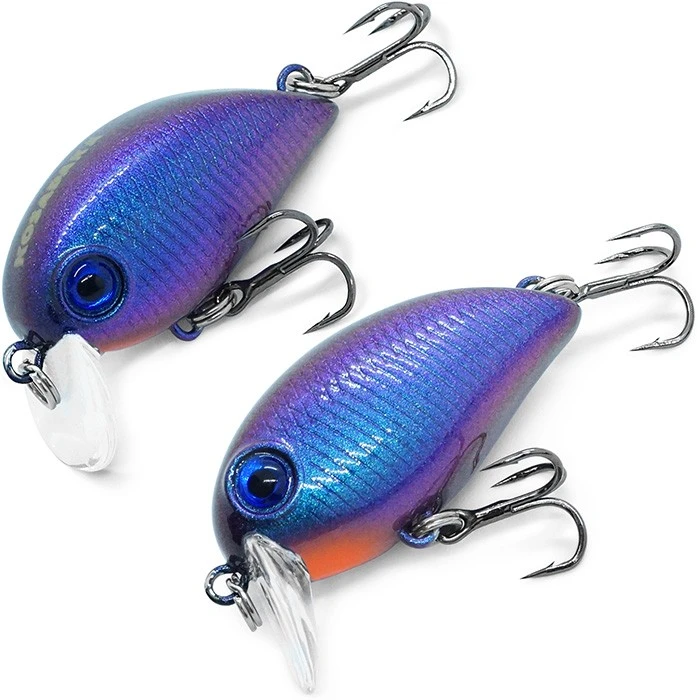 Воблер Kosadaka Hickory SSR 34F ULB 3,7 гр   HickSSR34F-ULB — характеристики,  особенности конструкции