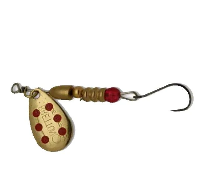 Вращающаяся Блесна Bretton Nokill №2 5 гр GRD — характеристики,  особенности конструкции