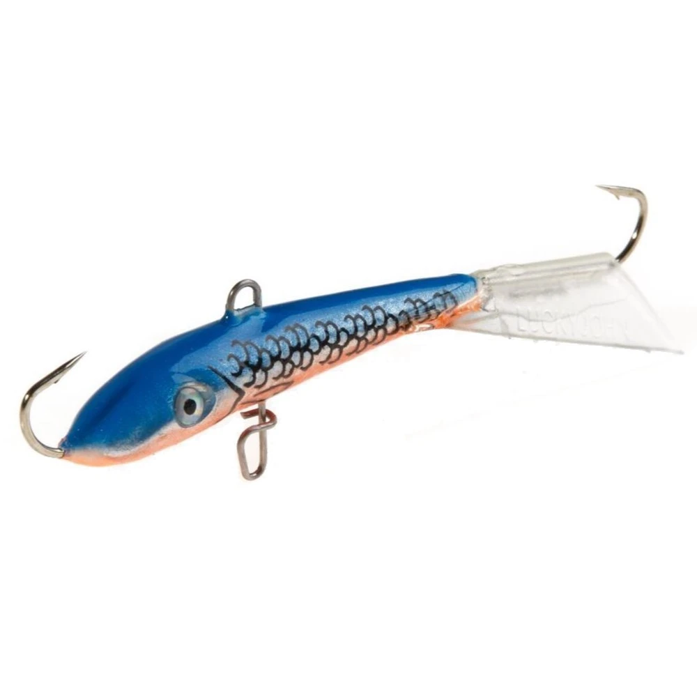 Балансир Lucky John Fin 4 45H 11 гр 60 мм   71410-45H — крупный план
	                                    1