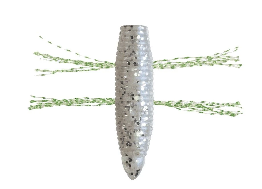 Силиконовая приманка Fish Arrow AirBag Bug 1.2 30 мм 6 шт T03-Natural White T   FAAB12T03 — характеристики,  особенности конструкции