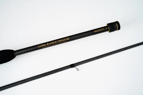 Спиннинг Xesta Black Star Extra Tuned S82MHX-S 250 см 1 - 25 гр  Long Range Swayer  XBSET-S82MHX-S — крупный план
	                                    3