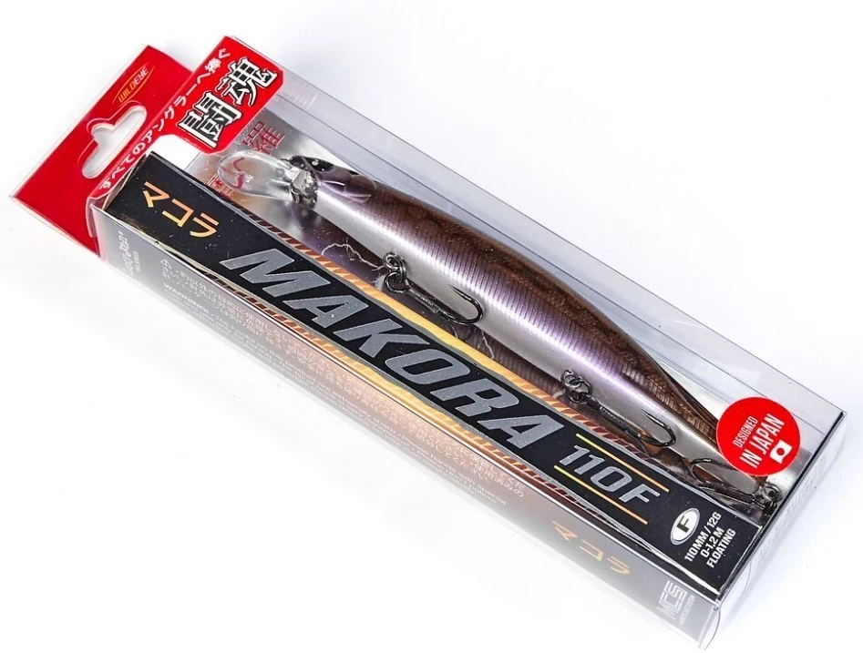 Воблер Lucky John Makora 110F 125 12 гр Pro Series  MA110F-125 — крупный план
	                                    2