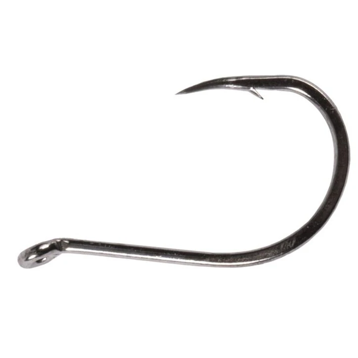 Крючок Одинарный Cobra Carp Chinu CC304 №1 10 шт    CC304-001 — характеристики,  особенности конструкции