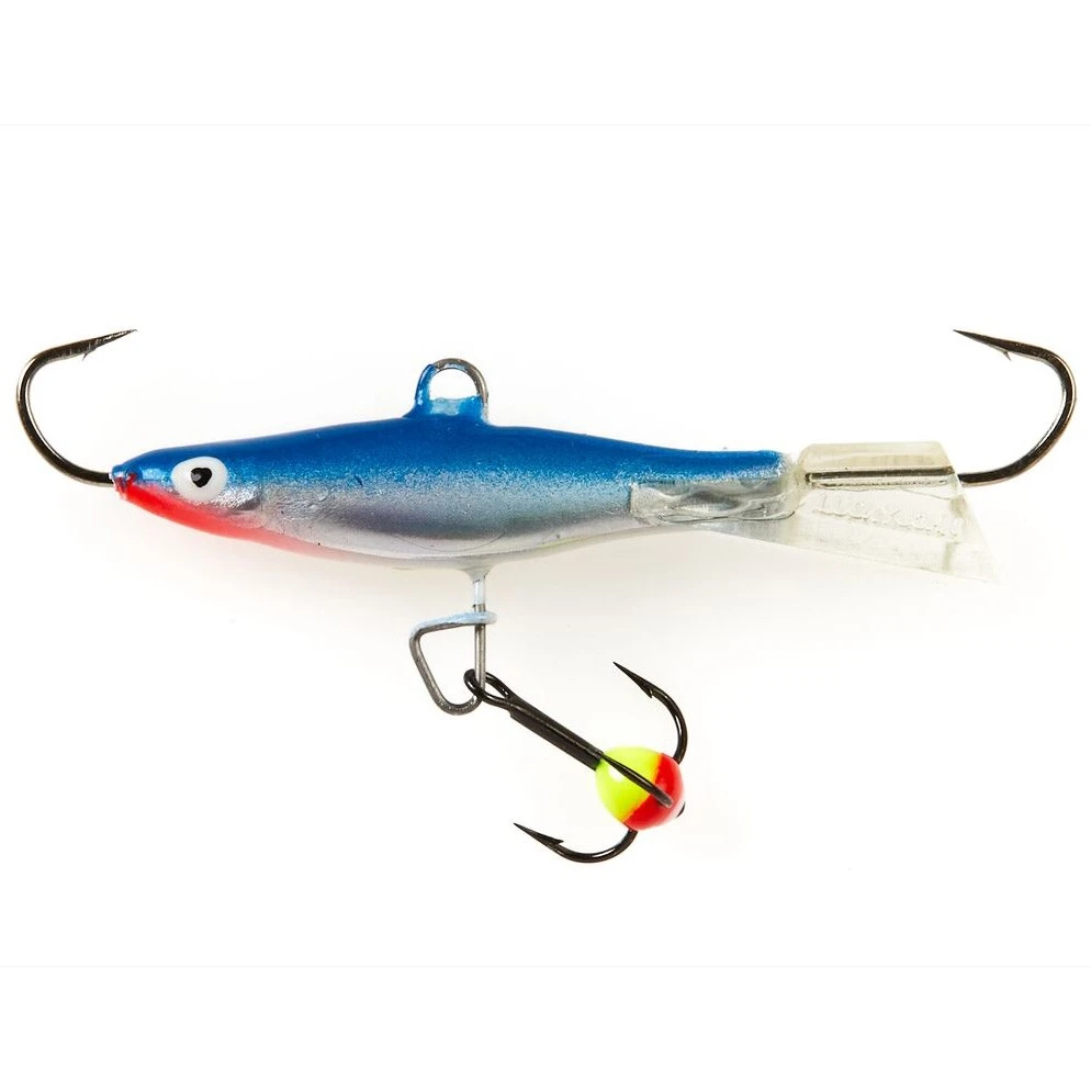 Балансир Lucky John Набор MIX 003SET 12 гр 40 мм Nordic 4 40мм/301RT; Viking 4 40мм/15H; Baltic 4 40мм/201 С тройниками  LJB-003SET — крупный план
	                                    1