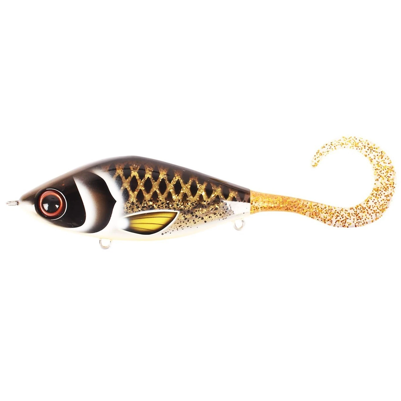 Воблер Strike Pro Guppie Jr Shallow TR-008 Spotted Bullhead 58 гр   EG-208AS#TR-008 — характеристики,
	                                    особенности конструкции