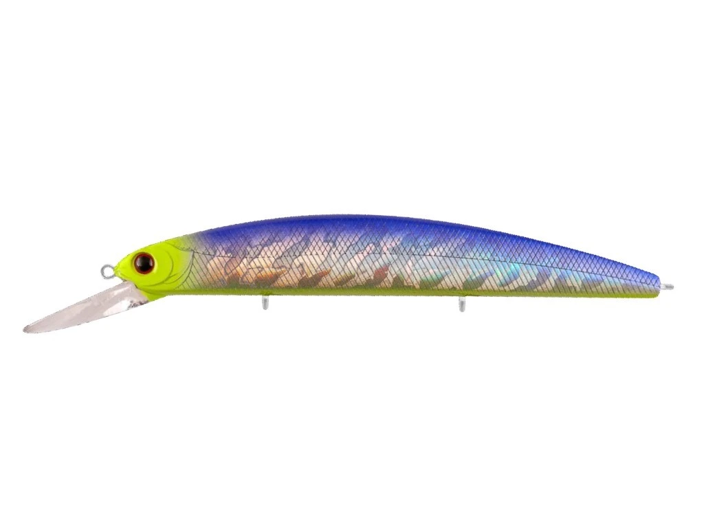 Воблер TsuYoki Chance MR 130SP HUM 22 гр — характеристики,  особенности конструкции