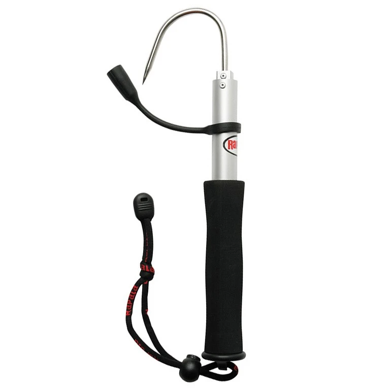 Багор Rapala Алюминиевый  Телескопический  RGST — характеристики,  особенности конструкции