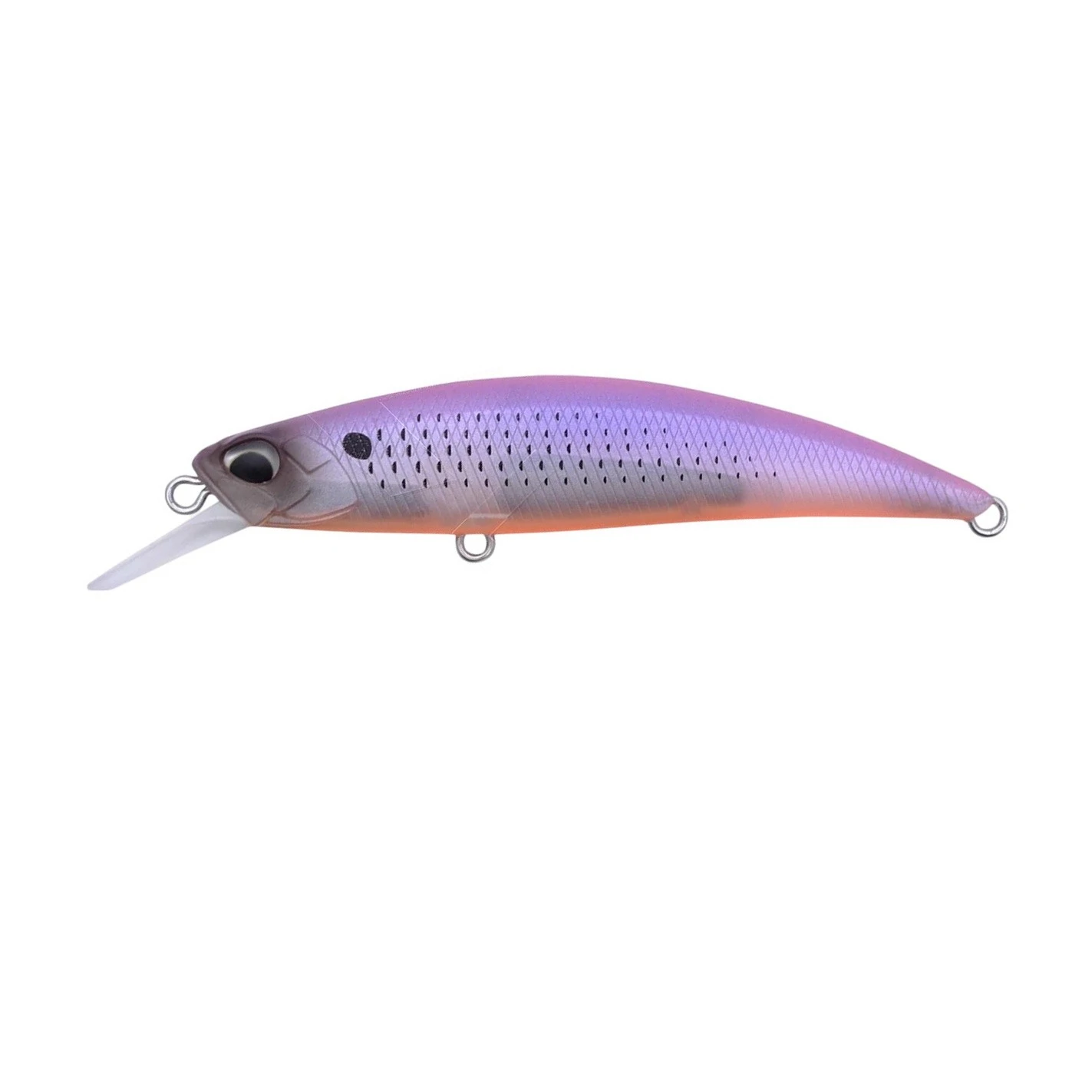 Воблер DUO Spearhead Ryuki 70S CCC0676 Mat Mullet Pink Back 9 гр   DUO-86845 — характеристики,  особенности конструкции