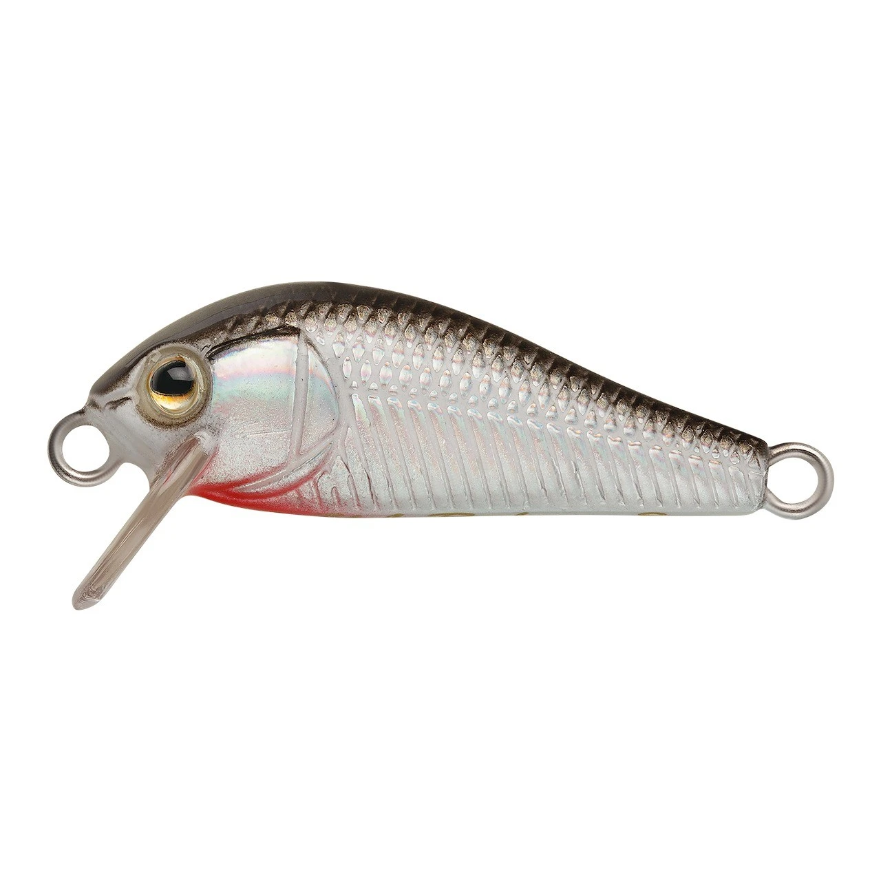 Воблер Strike Pro UL Rider 28 A010-EP Black Back Silver 1,3 гр   EG-183S#A010-EP — характеристики,  особенности конструкции