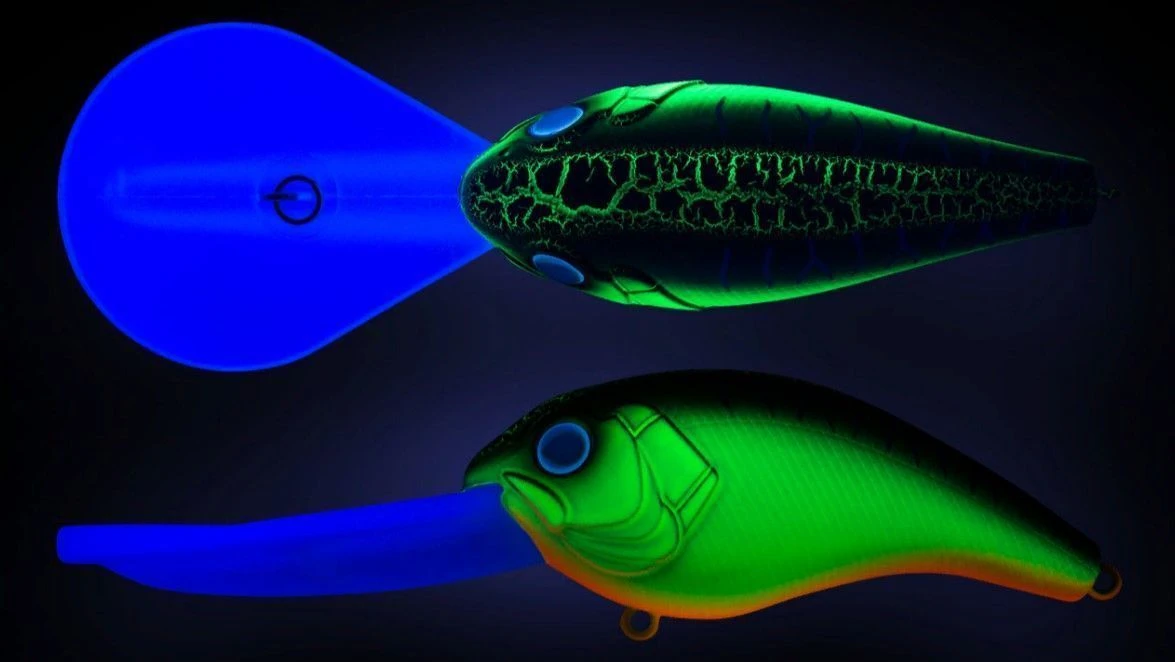 Воблер Strike Pro Crankee Runner 80 A223S-RP Pearl Mat Tiger 27,5 гр   EG-042F#A223S-RP — крупный план
	                                    2