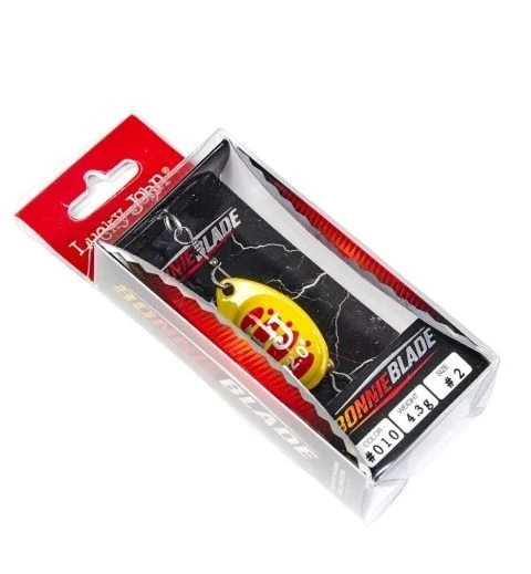 Вращающаяся Блесна Lucky John Bonnie Blade №2 4,3 гр 010   LJBB02-010 — крупный план
	                                    1