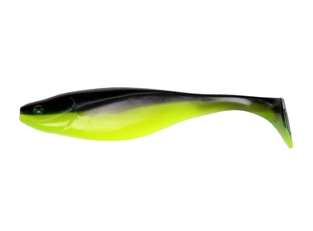 Силиконовая приманка Narval Commander Shad 10 100 мм 5 шт 045-Black Lime   NVCM10045 — характеристики,
	                                    особенности конструкции
